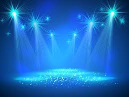 Blue Dream Stage Lighting Background Vector Blue Lighting Photo Background Images Stage Lighting