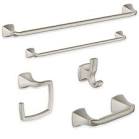 Voss Collection in Brushed Nickel Bath The Home Depot
