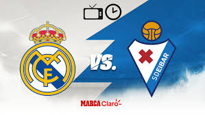 ¿buscas eventos para hoy en madrid? Real Madrid Vs Eibar Horario Y Donde Ver Hoy En Vivo Por Tv El Partido De La Jornada 29 De Laliga Marca