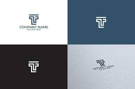 A professionally designed corporate logo says to the world that we've arrived and are. Letter T Logo Design Logo Design Lettering Letter T