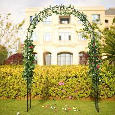 Based in fredericksburg, va, we are the company that can provide you with structural welding, metal fabrication services, and steel sales. 1 Go Steel Garden Arch 7 2 High X 4 5 Wide Garden Arbour For Various Climbing Plant Reviews Wayfair Ca
