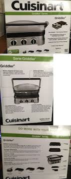 Grills And Griddles 20675 Cuisinart Gr 4n 5in1 Griddler Panini Press Full Grill Griddler Indoor Grill New Indoor Electric Grill Cuisinart Cuisinart Griddler