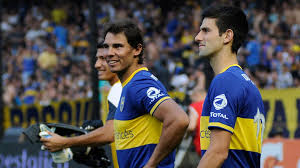 No se puede dudar que las grandes estrellas del futbol son en gran porcentaje de nacionalidad argentina, desde siempre ha. Rafael Nadal Novak Djokovic Boca Juniors Argentina Futbol 2013 Rafael Nadal Fans