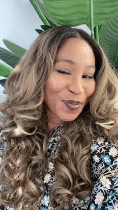 Tipped Off Black and Honey Blonde Latisha