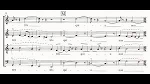 Arvo Part My Heart S In The Highlands Sheet Music Arvo Part Da Pacem Domine 2004 Youtube