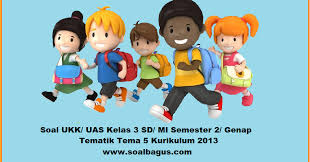Soal kelas 2 tema 5 subtema 3 ini belum dilengkapi beserta kunci jawaban. Soal Pat Kelas 3 Tema 5 Kurikulum 2013 Th 2021 Soalbagus Com