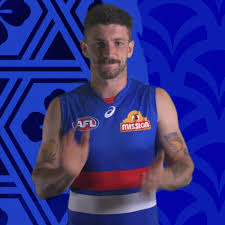 Maybe you would like to learn more about one of these? Aussie Rules Football Dogs Gif By Western Bulldogs Find Share On Giphy