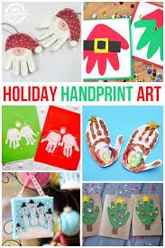Fun Festive And Cute Handprint Christmas Crafts And Keepsakes The holidays are a great time to indulge in quality time with family and crafting together is a great way to. handprint christmas crafts