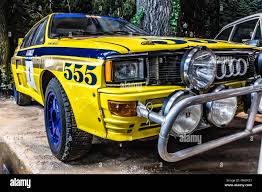 Image result for Rallye Yellow 1976 Audi