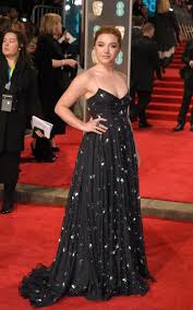 Every All Black Look Actresses Wore To The Baftas In Solidarity With Timesup Fashion Florence Pugh Red Carpet Looks