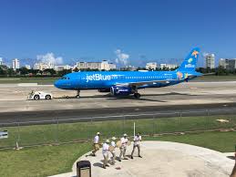 And puerto rico must be at least 8 weeks of age. Event Jetblue Presents Bluericua A New Puerto Rico Themed Livery Photos Airways Magazine