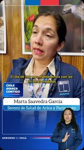 📌 La seremi de Salud de Arica y Parinacota, Marta Saavedra García, expone  como invitada ante el Comité de Gestión del Riesgo en Emergencias y  Desastres (COGRYD) de la comuna de Arica, que preside el ...