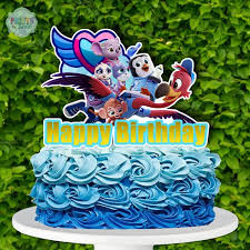 Disney Tots Cake Topper Disney Tots Centerpiece Tots Cutouts Disney Tots Birthday Decoration Cutouts Tots In 2021 Birthday Cake Toppers Disney Junior Birthday