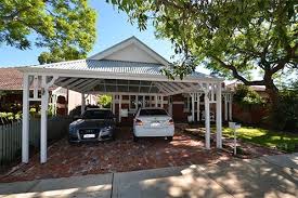 The carport designs are available with grooved siding, steel siding or open sided which make these versatile for pavilions. Carports Kits Designs Timber Patio Living