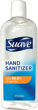 The list of recalled hand sanitizer products that the u.s. Hand Sanitizer Suave