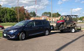 This light capacity allows the car to tow very small trailers for short distances. Serious Trailer Pulling 2017 Chrysler Pacifica Minivan Forums