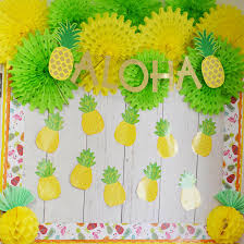 Recipe for success! ocean themed classroom door decorating idea. A Beachy Classroom Makeover Fun365