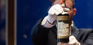 A bottle of scotch recently sold for $2 ...