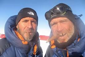 Endurance test: Louis Rudd's Antarctic solo expedition