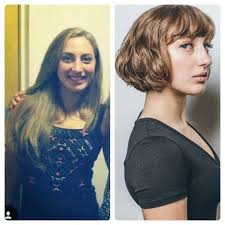 View more comments #40 i asked a friend to take a before and after selfie with me. 44 Before And After Photos That Prove The Power Of A Haircut
