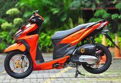 Jika anda ingin melakukan modifikasi vario 150 hitam, ada beberapa inspirasi yang dapat anda simak. 37 Ide Vario 150 Kendaraan Motor Honda