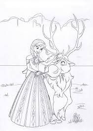 If your child loves interacting. Frozen Christmas Coloring Pages 30 Images Free Printable