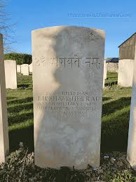 Indian War Graves in Pas-de-Calais ...