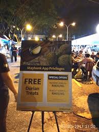 Get direct access to how to maybank2u through official links provided below. Free Durian Treats From Maybank 2 U App