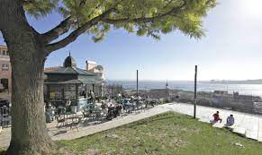 The city belongs to the mesoregion of zona da mata and to the mi. Miradouro De Santa Catarina Visit Lisboa