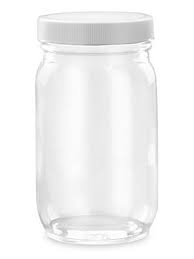 Check spelling or type a new query. Wide Mouth Glass Jars 8 Oz Plastic Lid S 12755p Uline