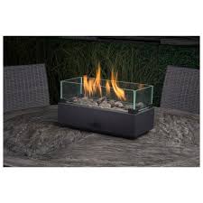This Beautiful Two Harbors Rectangle Tabletop Fire Pit From Project 62 153 Is A Stunning Addition To Your Outdo Gas Fire Table Fire Table Fire Pit Essentials