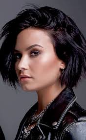 Demi lovato premiered her slick new bob haircut in an alluring instagram video thursday. Pin On Hairs I Like