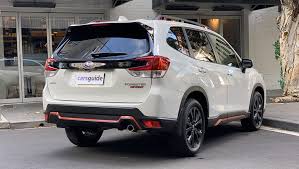 Subaru Forester 2021 Review 2 5i Sport New Look But Can It Compare To The Toyota Rav4 Carsguide