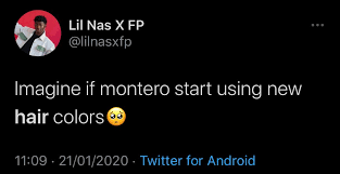 797,027 likes · 301,495 talking about this. Lil Nas X Fp Lilnasxfp Twitter