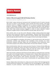 Agar lebih jelas, berikut adalah contoh surat keluar perusahaan, instansi pemerintahan, sekolah, dll, untuk mengundang seluruh karyawan dalam rangka kegiatan internal. Selatan N 268 Prem Mis Gagal M Miliki Sijil P Perakuan B Bomba