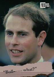 Prince Edward Son of Queen Elizabeth