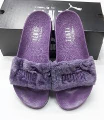 Renkliayaklar Net Puma Fenty Slippers Fenty Puma Shoes