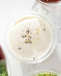 Creme Fraiche And Lemon Vinaigrette Creme Fraiche Recipes Salad Dressing Recipes Homemade Lemon Vinaigrette