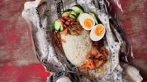 Definitions for nasi lemak nasi lemak. Nasi Lemak Recipe Malaysian Recipes Sbs Food
