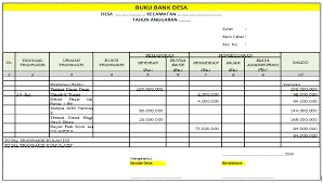 Contoh format buku kas umum dana bop paud terlengkap. E Katalog Dpkad Majalengka
