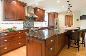 Light cherry wood kitchen cabinets. Cherry Cabinets Archives Dream Kitchens