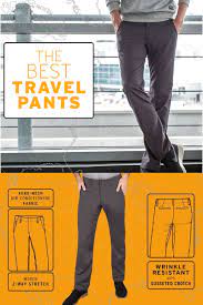 Best Travel Pants Gray Men S Wrinkle Resistant Travel Pants Betabrand Best Travel Pants Travel Pants Wrinkle Resistant
