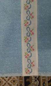 Each towel measures 27.5 x 45 with a 3.38 14 count aida insert. 41 Baby Bath Towels Emdroidered Ideas Baby Bath Hand Embroidery Baby Embroidery