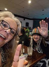 Darren Maltais, Melissa Maljeau and Jeff McLellan at the Dog, Oct 22, 2022