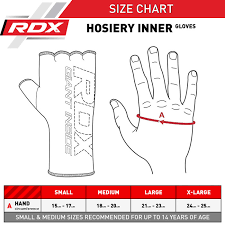 Rdx Hy Inner Gloves Hand Wraps