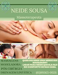 Neide Sousa Massoterapeuta