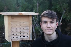 Habitat Et Jardin Pour Quelles Abeilles Sauvages Schweizer Jugend Forscht