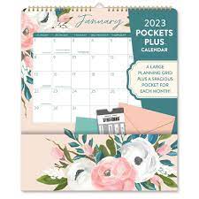2023 Calendar With Pockets