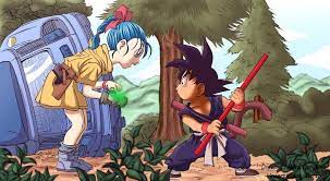 goku bulma ドラゴンボール 人造人間18号 アニメ