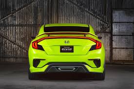 The honda civic has been around long enough, and has been purchased enough times to have developed a large market of aftermarket modifications. Honda Civic Concept 2015